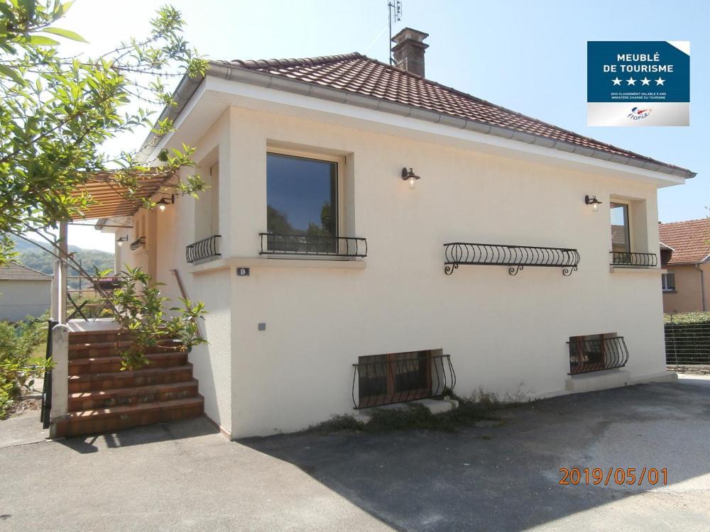 Gite Les Dames Du Quint 3 Etoiles Baume-les-Dames Exterior foto