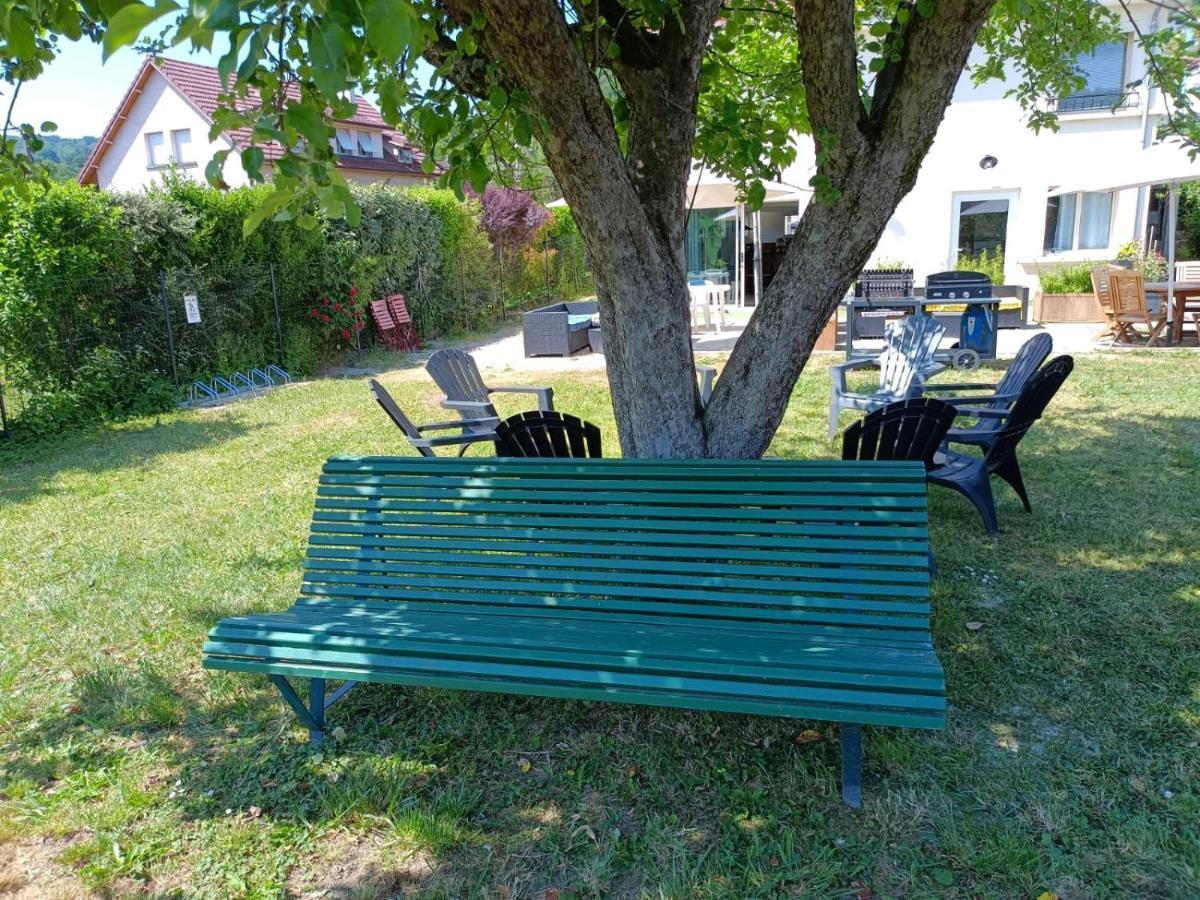 Gite Les Dames Du Quint 3 Etoiles Baume-les-Dames Exterior foto